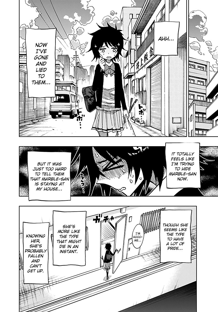 Nejimaki Kagyu Chapter 44 page 4 - Chapter 44 : Yoh and Marble