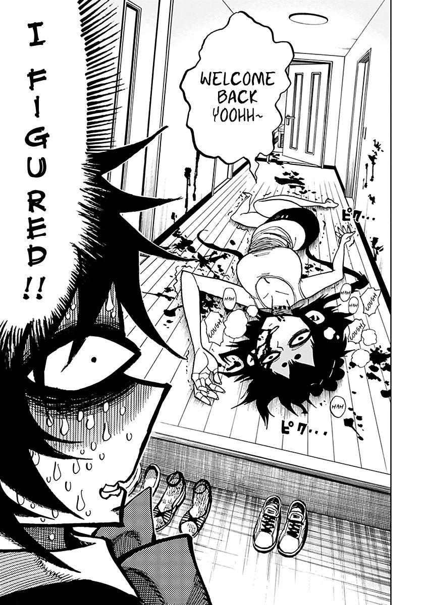Nejimaki Kagyu Chapter 44 page 5 - Chapter 44 : Yoh and Marble