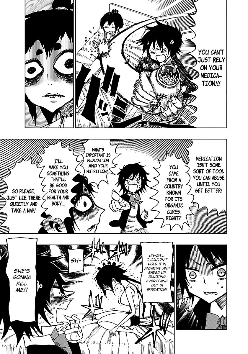 Nejimaki Kagyu Chapter 44 page 7 - Chapter 44 : Yoh and Marble