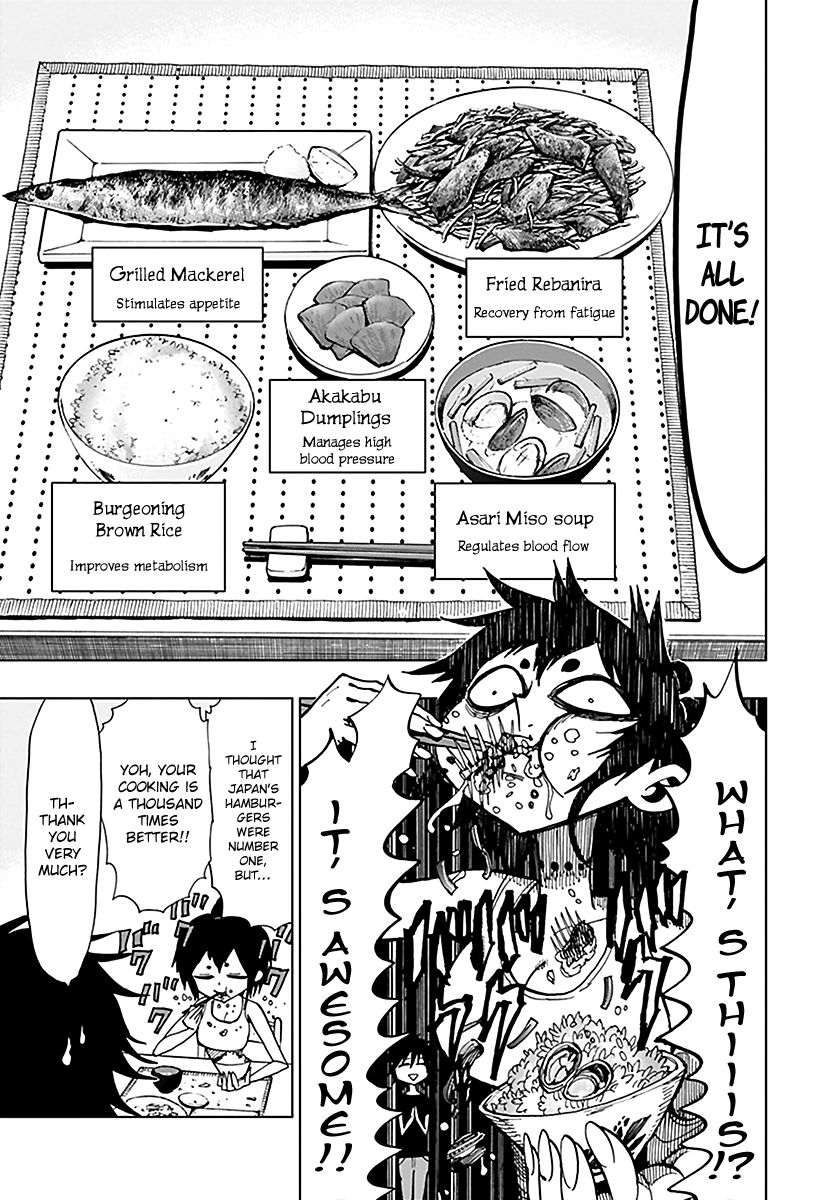 Nejimaki Kagyu Chapter 44 page 9 - Chapter 44 : Yoh and Marble