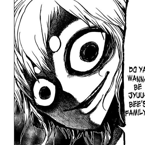 Nejimaki Kagyu Chapter 44 : Yoh and Marble cover
