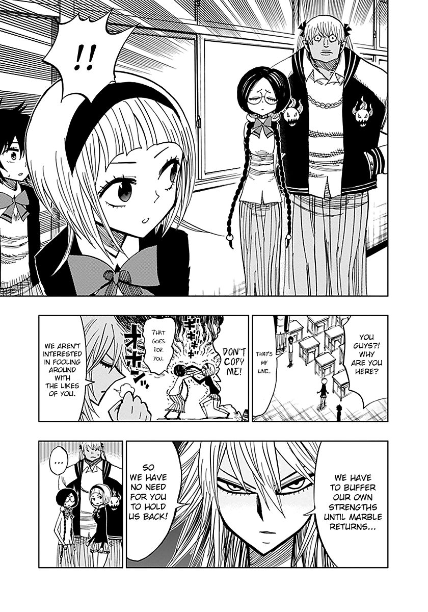 Nejimaki Kagyu Chapter 45 page 11 - Chapter 45 : The Leaking of Impurities