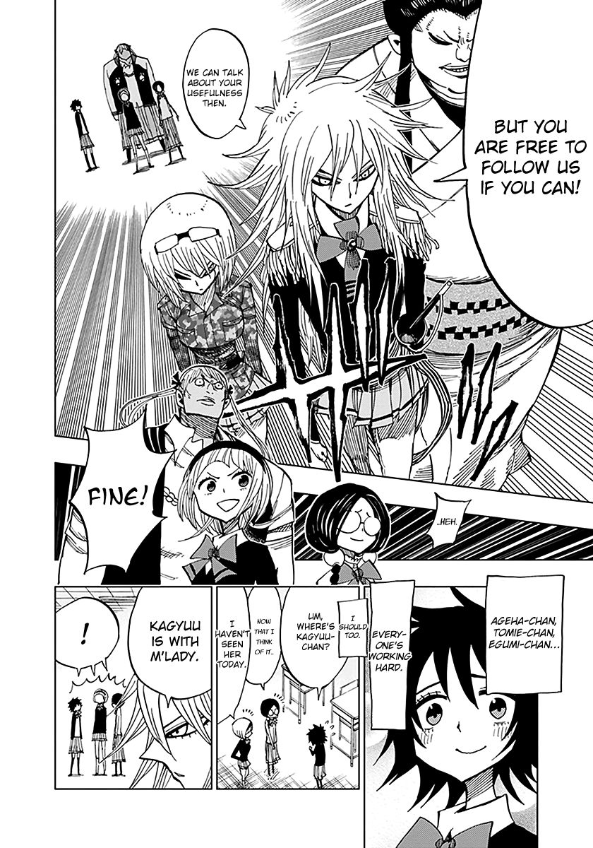 Nejimaki Kagyu Chapter 45 page 12 - Chapter 45 : The Leaking of Impurities