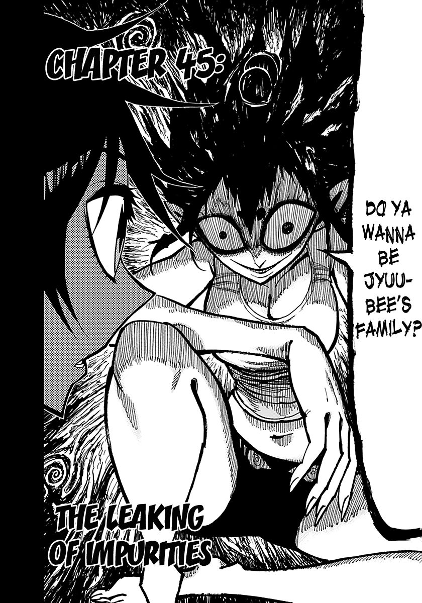 Nejimaki Kagyu Chapter 45 page 4 - Chapter 45 : The Leaking of Impurities