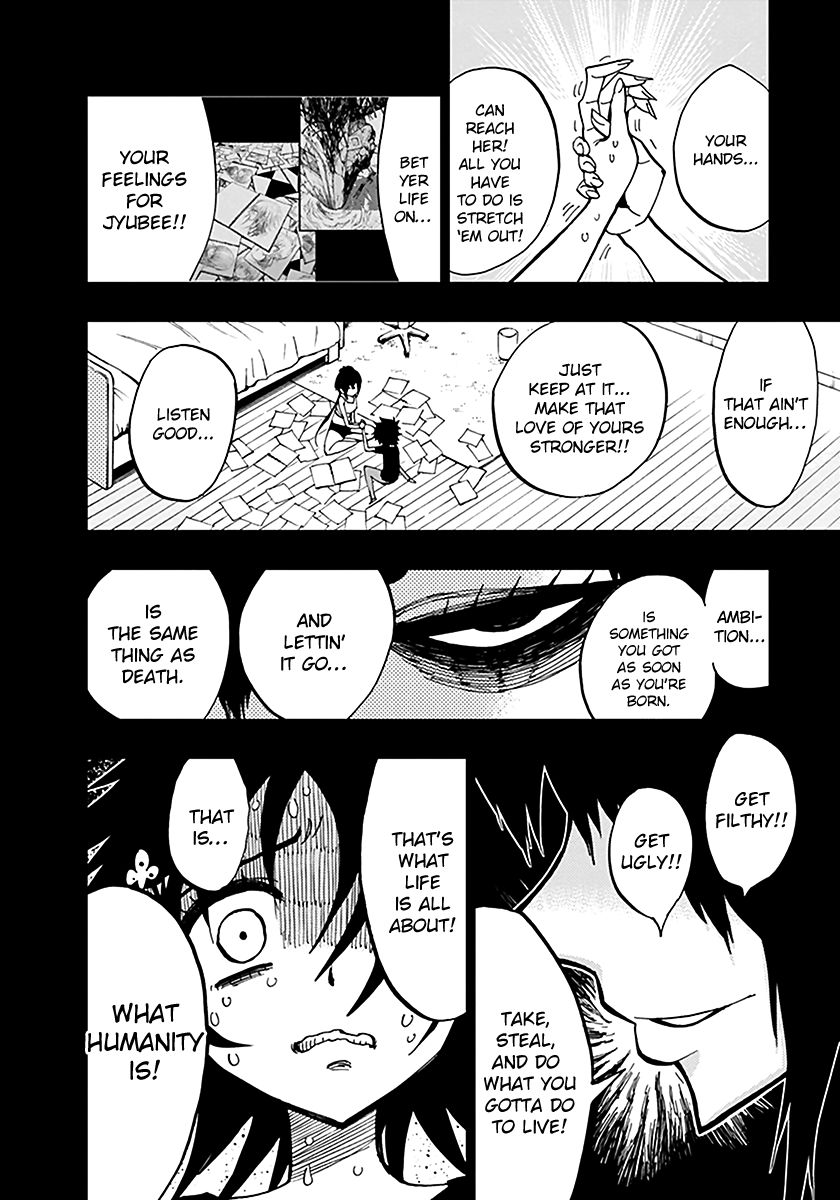 Nejimaki Kagyu Chapter 45 page 6 - Chapter 45 : The Leaking of Impurities