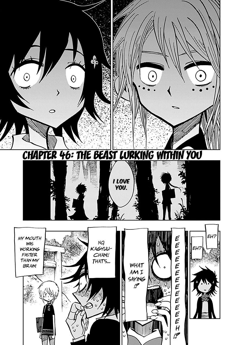 Nejimaki Kagyu Chapter 46 page 1 - Chapter 46 : The Beast Lurking Within You