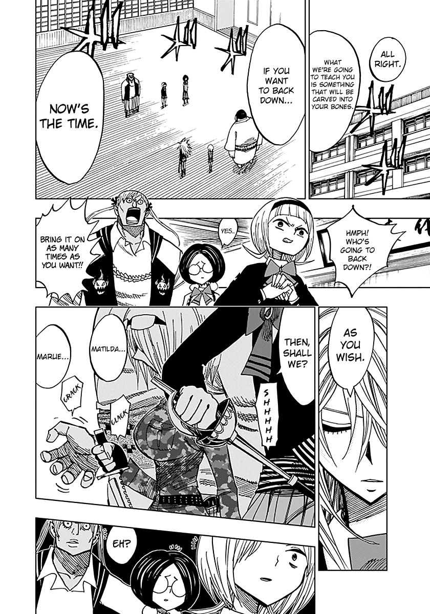 Nejimaki Kagyu Chapter 46 page 10 - Chapter 46 : The Beast Lurking Within You