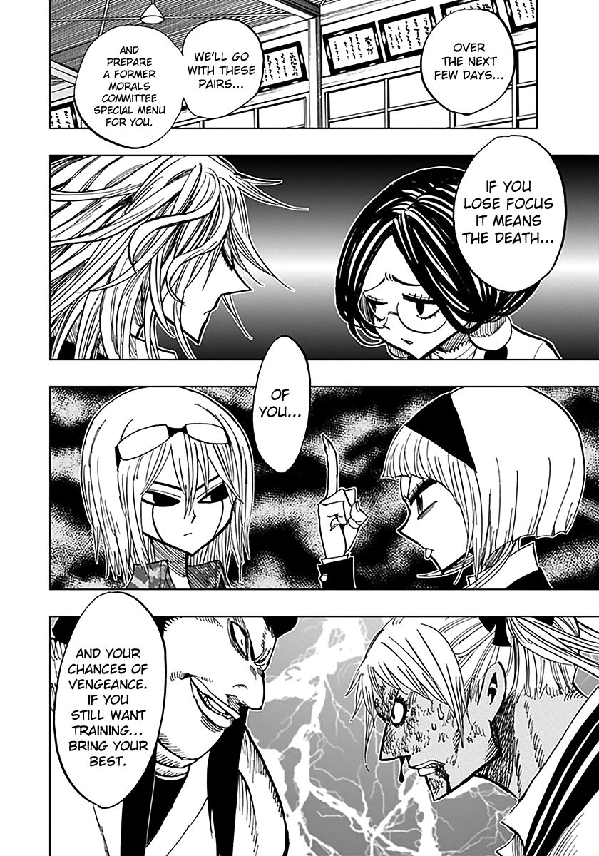 Nejimaki Kagyu Chapter 46 page 12 - Chapter 46 : The Beast Lurking Within You