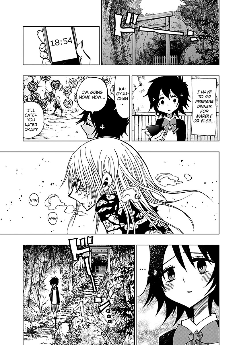 Nejimaki Kagyu Chapter 46 page 13 - Chapter 46 : The Beast Lurking Within You