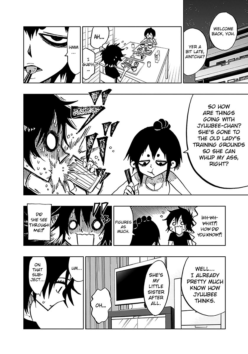 Nejimaki Kagyu Chapter 46 page 14 - Chapter 46 : The Beast Lurking Within You