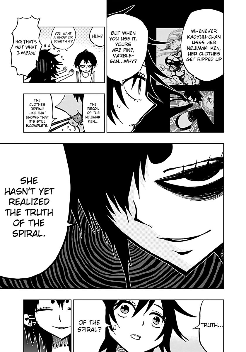Nejimaki Kagyu Chapter 46 page 15 - Chapter 46 : The Beast Lurking Within You