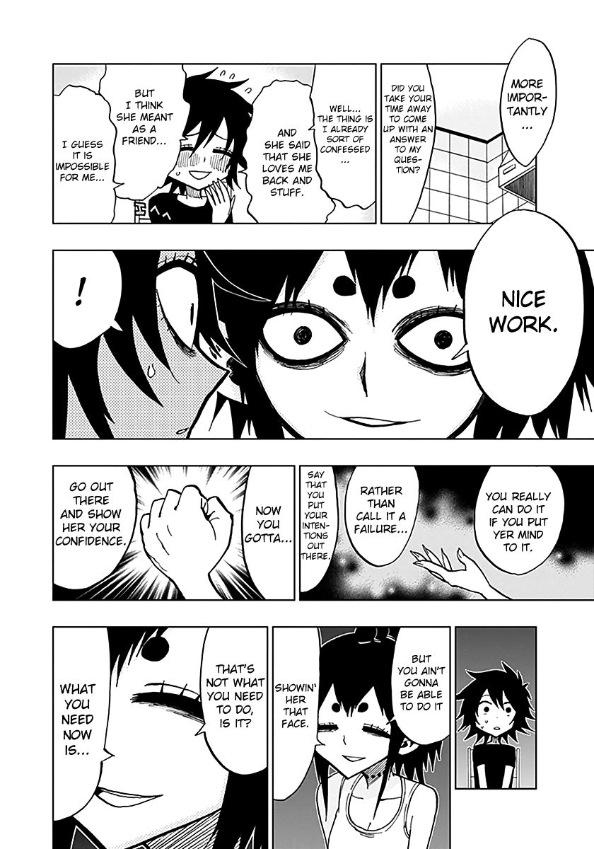 Nejimaki Kagyu Chapter 46 page 16 - Chapter 46 : The Beast Lurking Within You