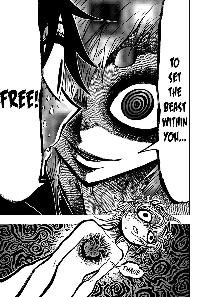 Nejimaki Kagyu Chapter 46 page 17 - Chapter 46 : The Beast Lurking Within You