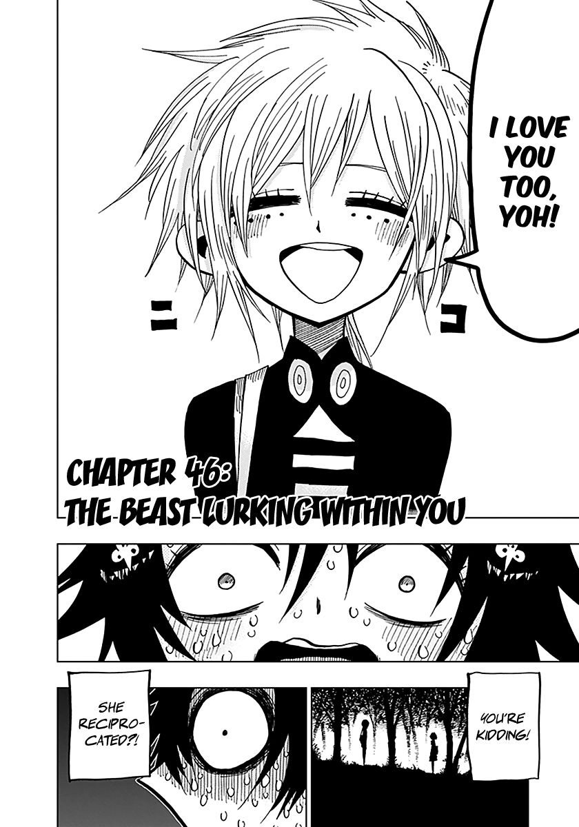 Nejimaki Kagyu Chapter 46 page 2 - Chapter 46 : The Beast Lurking Within You