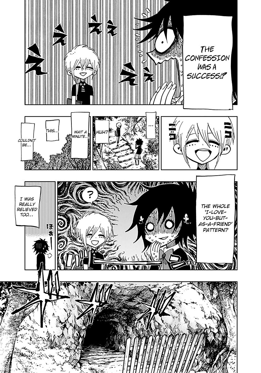 Nejimaki Kagyu Chapter 46 page 3 - Chapter 46 : The Beast Lurking Within You