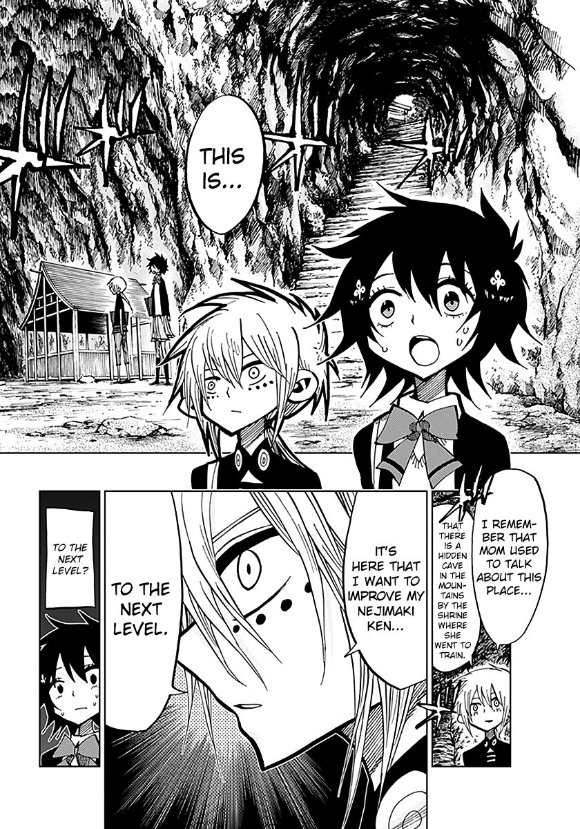 Nejimaki Kagyu Chapter 46 page 4 - Chapter 46 : The Beast Lurking Within You