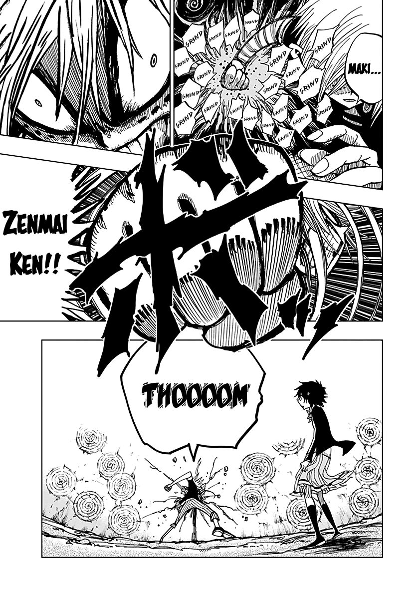 Nejimaki Kagyu Chapter 46 page 7 - Chapter 46 : The Beast Lurking Within You