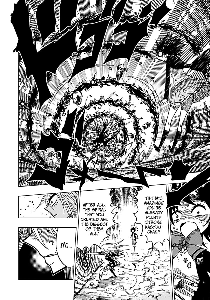 Nejimaki Kagyu Chapter 46 page 8 - Chapter 46 : The Beast Lurking Within You