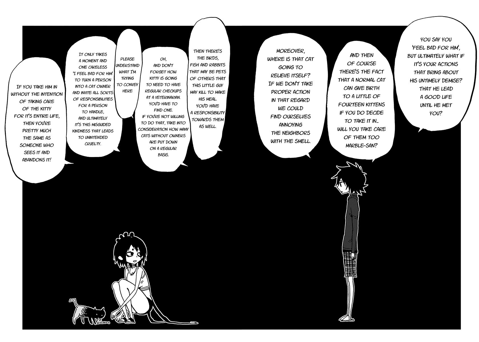 Nejimaki Kagyu Chapter 47.5 page 3 - Chapter 47.5 : Vol. 5 Omake