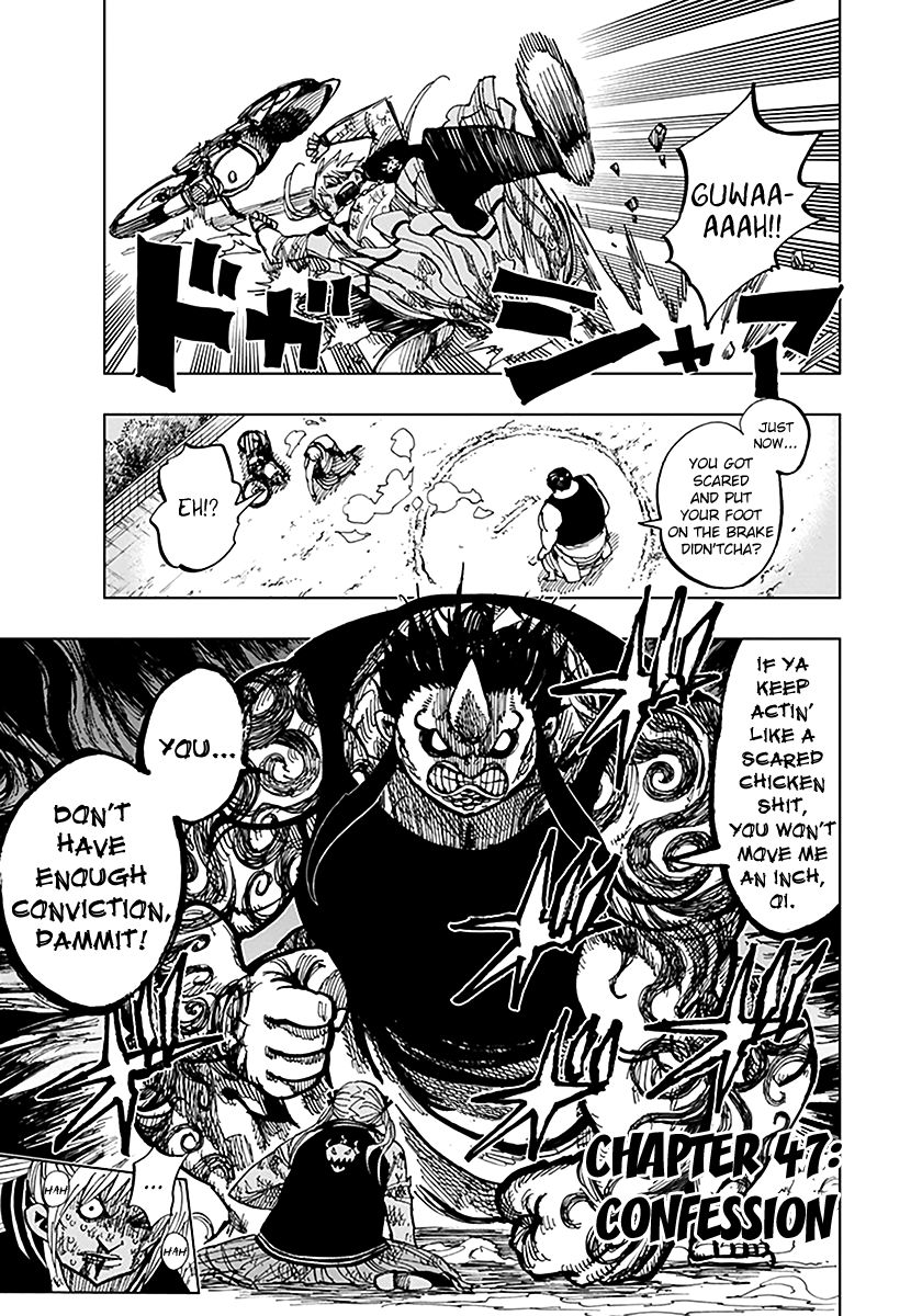Nejimaki Kagyu Chapter 47 page 1 - Chapter 47 : Confession