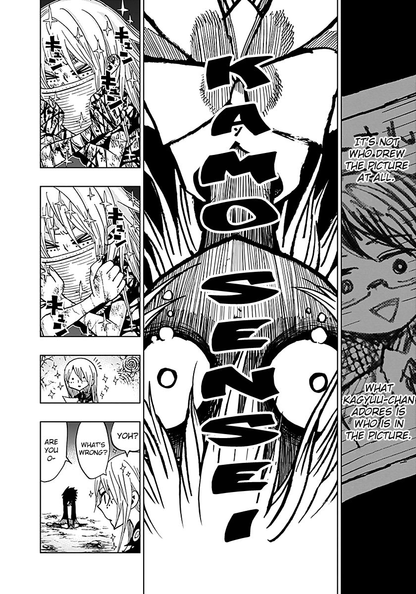 Nejimaki Kagyu Chapter 47 page 10 - Chapter 47 : Confession