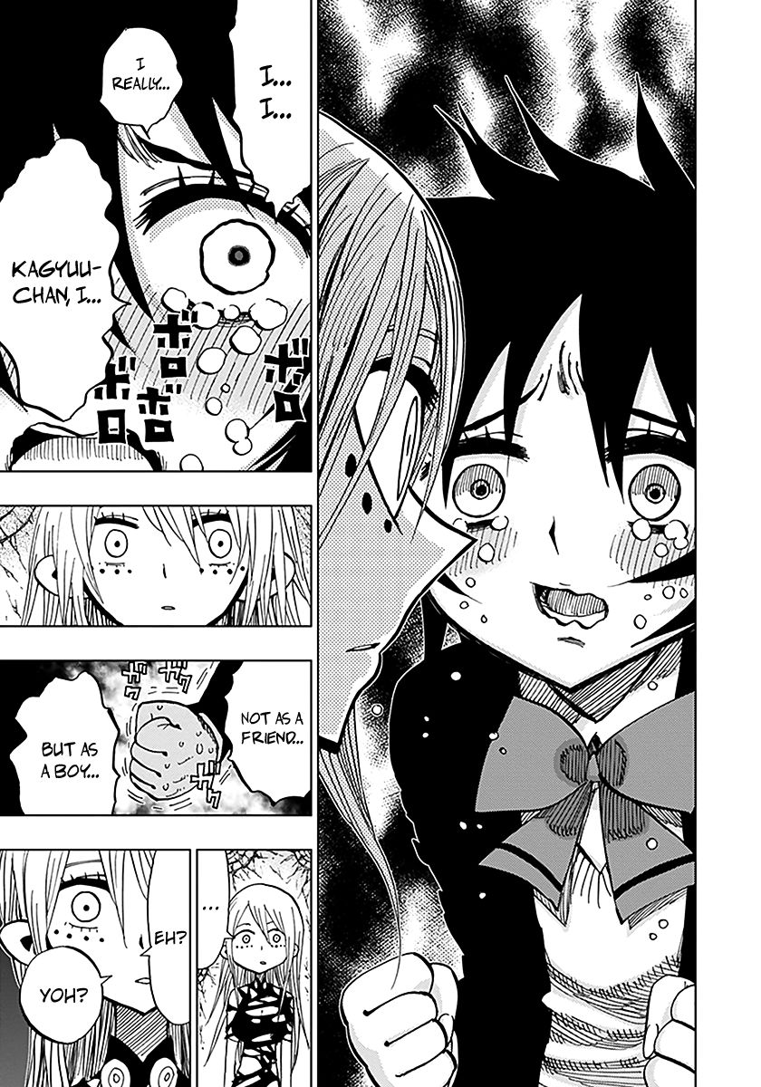 Nejimaki Kagyu Chapter 47 page 11 - Chapter 47 : Confession