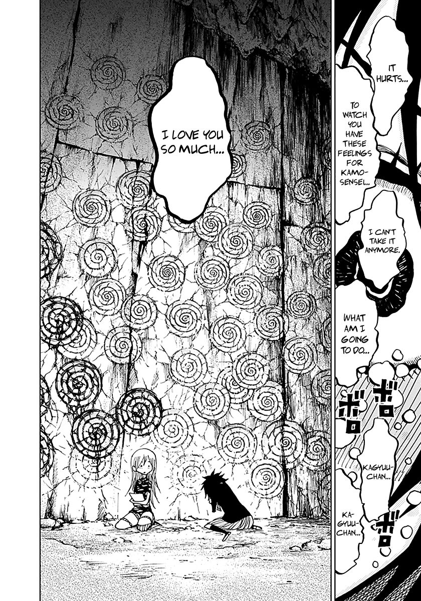 Nejimaki Kagyu Chapter 47 page 12 - Chapter 47 : Confession