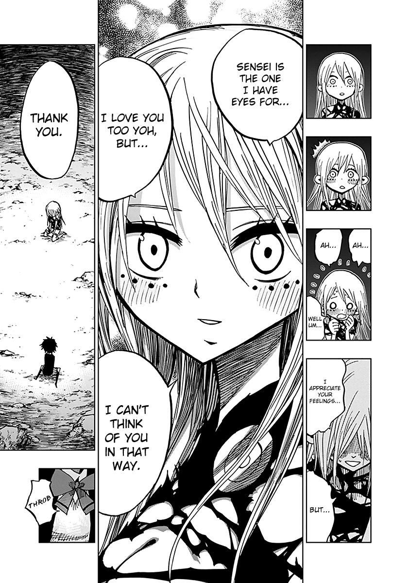 Nejimaki Kagyu Chapter 47 page 13 - Chapter 47 : Confession
