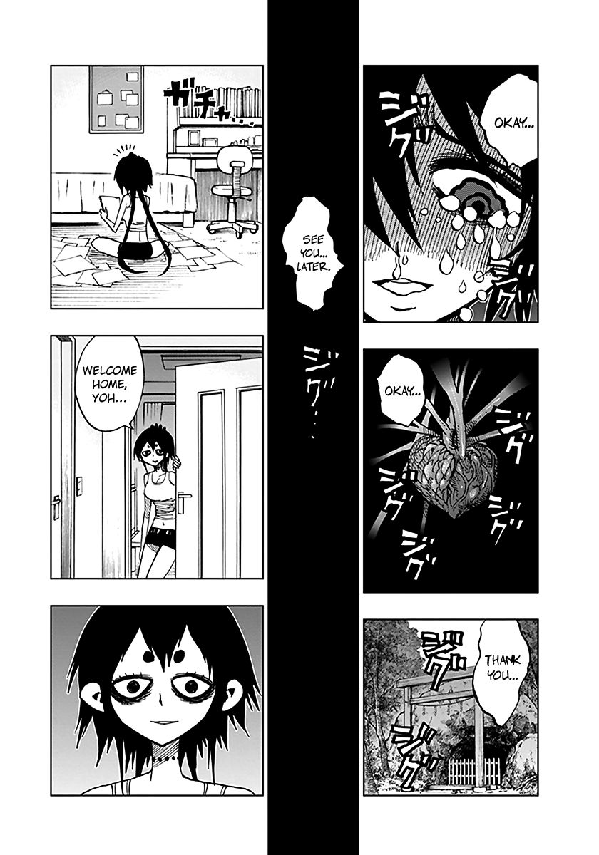 Nejimaki Kagyu Chapter 47 page 14 - Chapter 47 : Confession