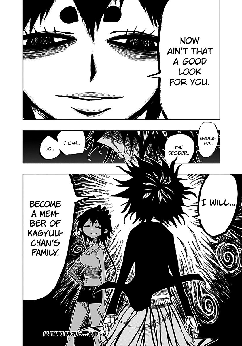 Nejimaki Kagyu Chapter 47 page 17 - Chapter 47 : Confession