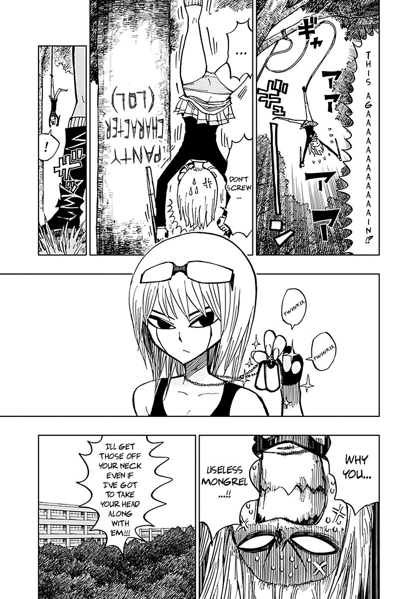 Nejimaki Kagyu Chapter 47 page 3 - Chapter 47 : Confession