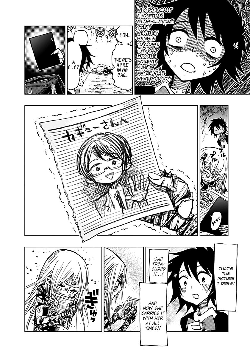 Nejimaki Kagyu Chapter 47 page 8 - Chapter 47 : Confession