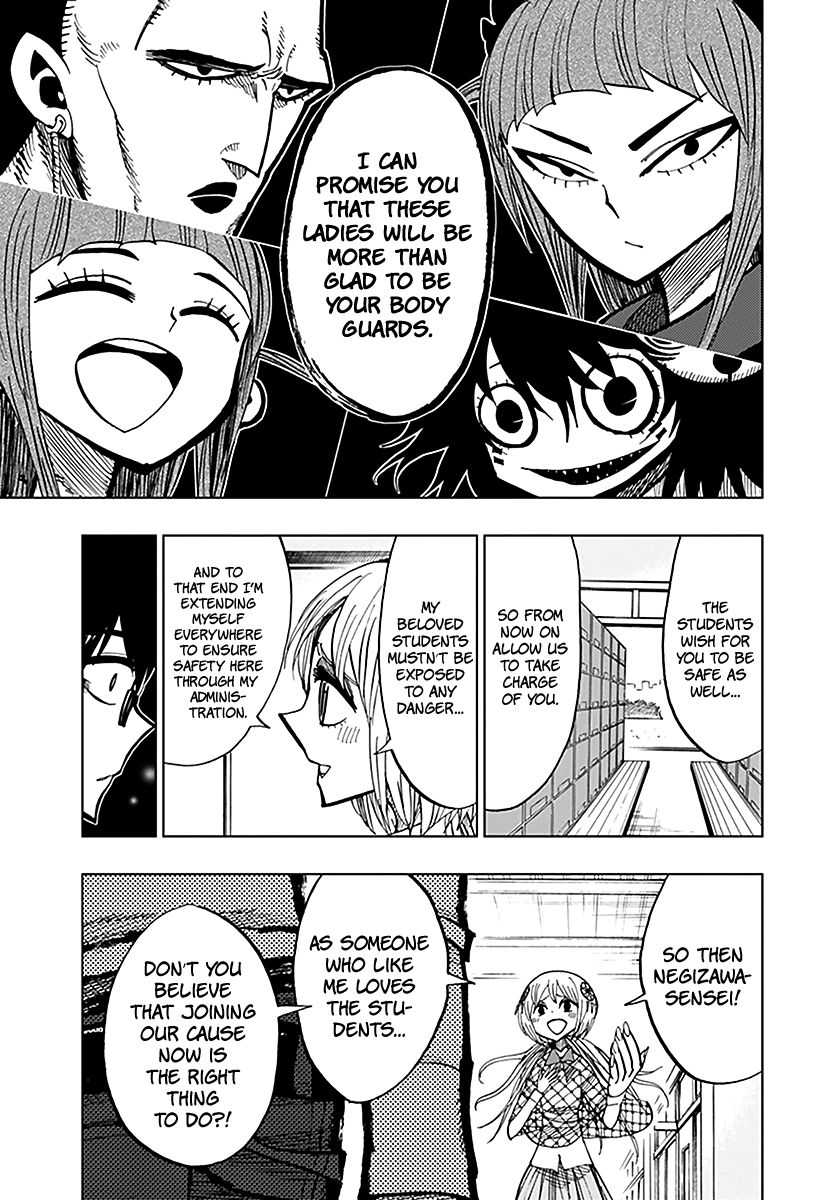 Nejimaki Kagyu Chapter 48 page 10 - Chapter 48 : Gutter