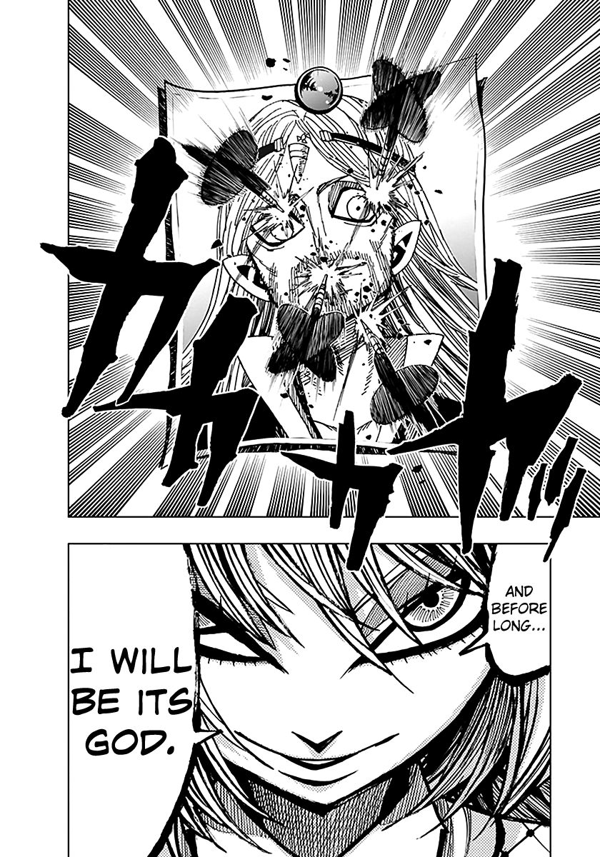 Nejimaki Kagyu Chapter 48 page 19 - Chapter 48 : Gutter