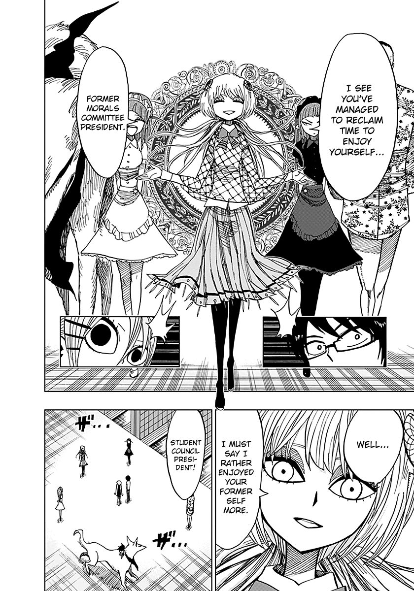 Nejimaki Kagyu Chapter 48 page 7 - Chapter 48 : Gutter