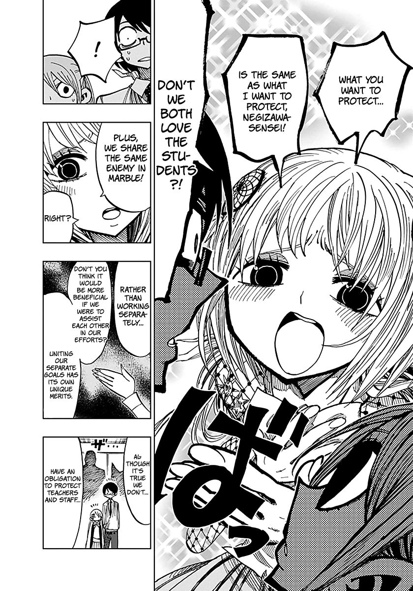 Nejimaki Kagyu Chapter 48 page 9 - Chapter 48 : Gutter
