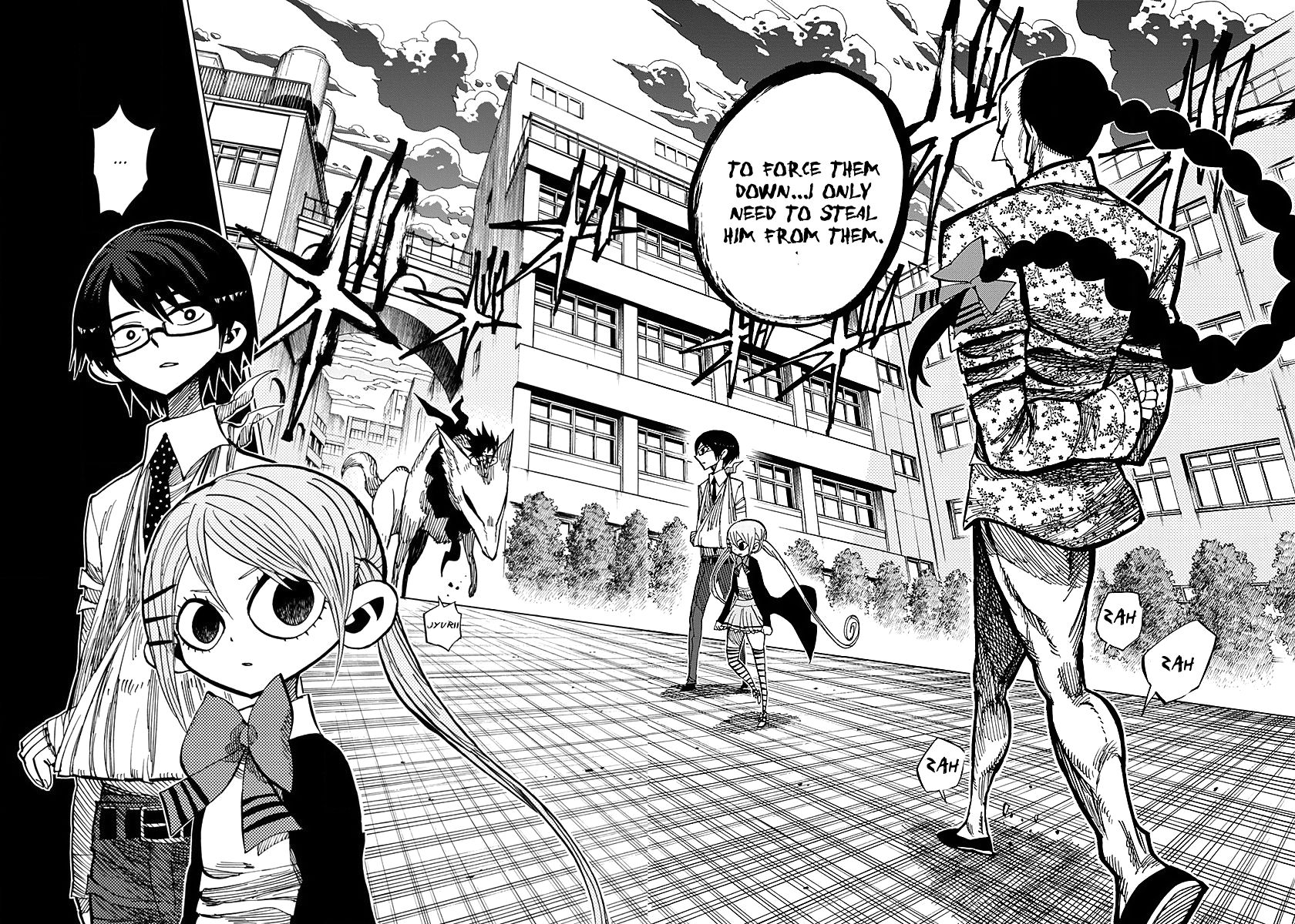 Nejimaki Kagyu Chapter 49 page 10 - Chapter 49 : Anti-Charaizm: Character Hunting As A Response