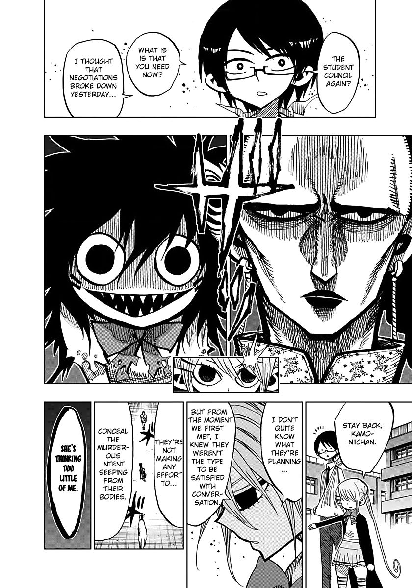 Nejimaki Kagyu Chapter 49 page 11 - Chapter 49 : Anti-Charaizm: Character Hunting As A Response