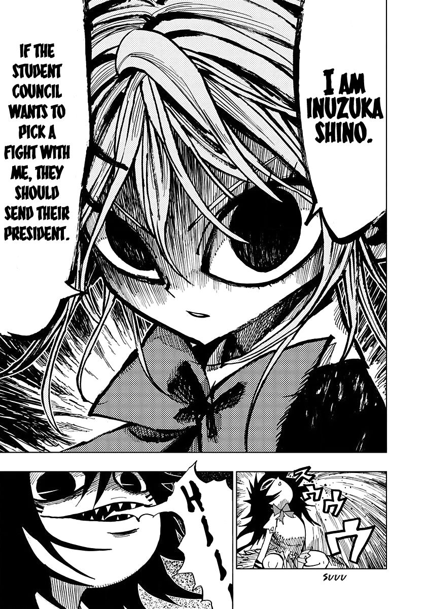 Nejimaki Kagyu Chapter 49 page 12 - Chapter 49 : Anti-Charaizm: Character Hunting As A Response