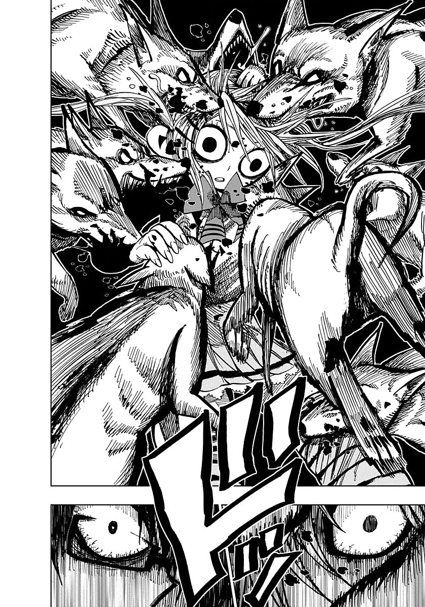 Nejimaki Kagyu Chapter 49 page 13 - Chapter 49 : Anti-Charaizm: Character Hunting As A Response