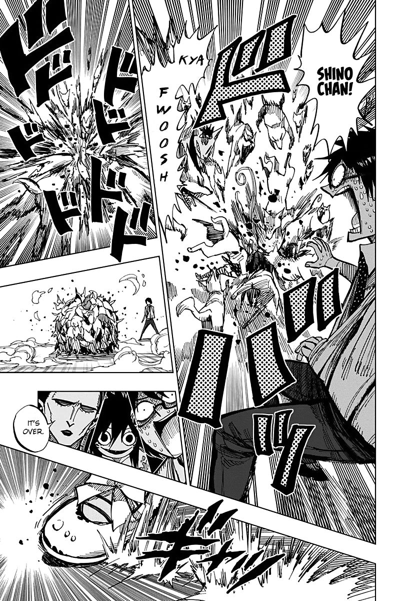 Nejimaki Kagyu Chapter 49 page 14 - Chapter 49 : Anti-Charaizm: Character Hunting As A Response
