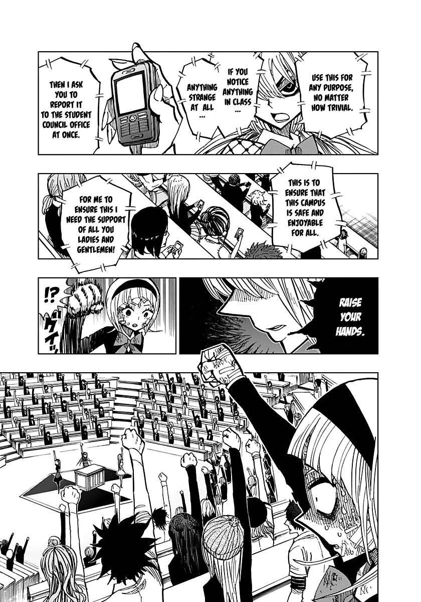 Nejimaki Kagyu Chapter 49 page 3 - Chapter 49 : Anti-Charaizm: Character Hunting As A Response
