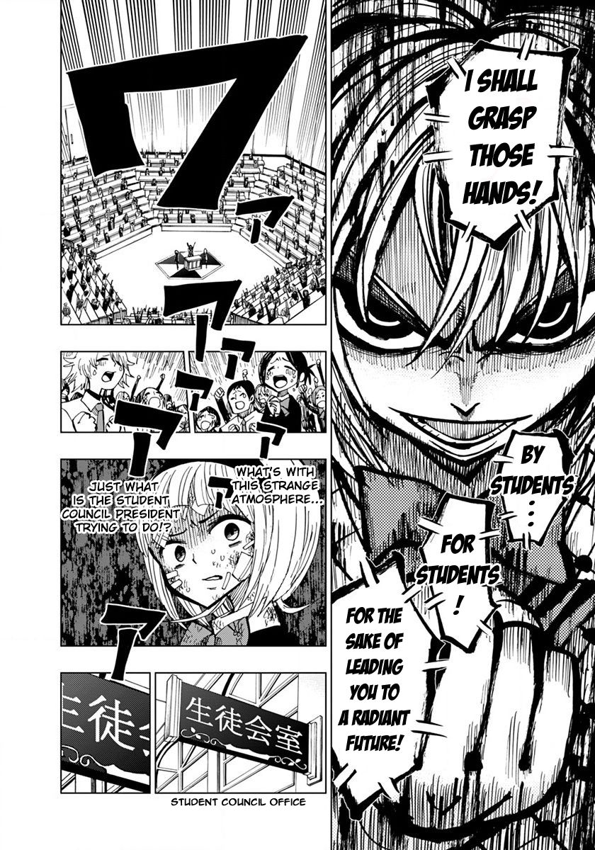 Nejimaki Kagyu Chapter 49 page 4 - Chapter 49 : Anti-Charaizm: Character Hunting As A Response
