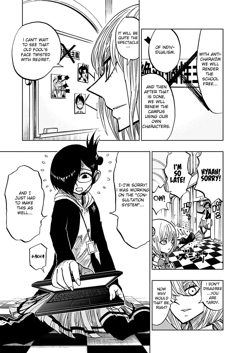 Nejimaki Kagyu Chapter 49 page 7 - Chapter 49 : Anti-Charaizm: Character Hunting As A Response