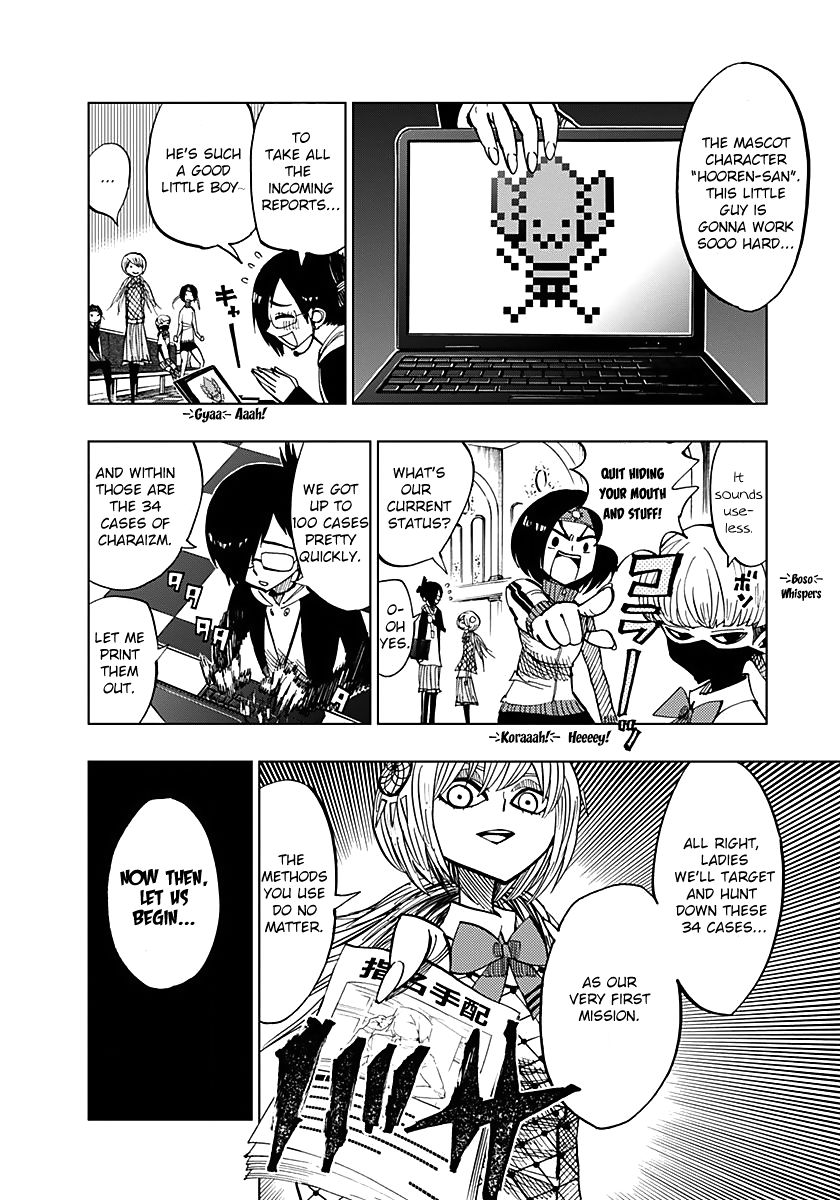 Nejimaki Kagyu Chapter 49 page 8 - Chapter 49 : Anti-Charaizm: Character Hunting As A Response