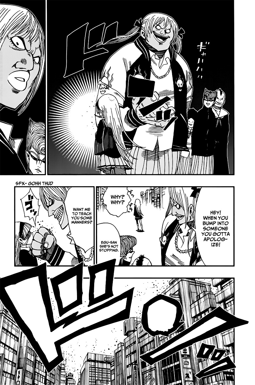 Nejimaki Kagyu Chapter 5 page 19 - Chapter 5 : Negative Campaign