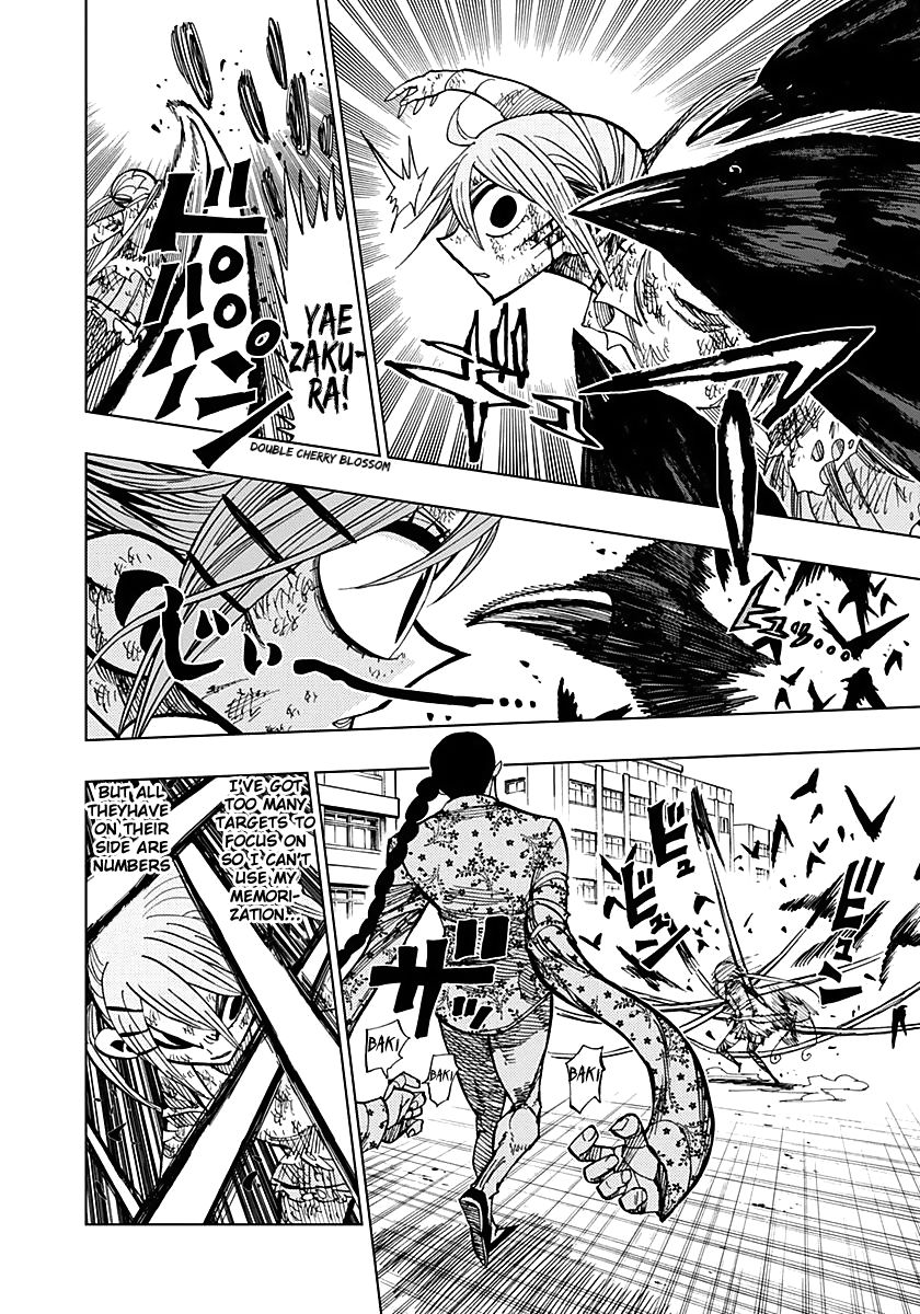 Nejimaki Kagyu Chapter 50 page 10 - Chapter 50 : A Pincer Attack's Offense and Defense