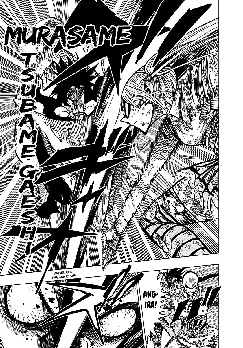 Nejimaki Kagyu Chapter 50 page 14 - Chapter 50 : A Pincer Attack's Offense and Defense