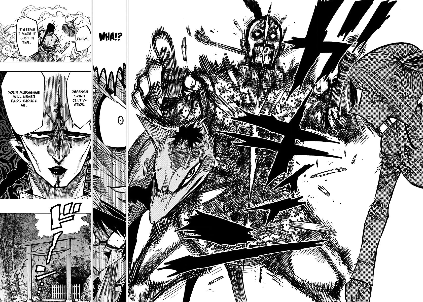 Nejimaki Kagyu Chapter 50 page 15 - Chapter 50 : A Pincer Attack's Offense and Defense