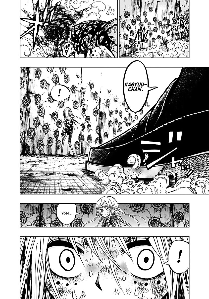 Nejimaki Kagyu Chapter 50 page 16 - Chapter 50 : A Pincer Attack's Offense and Defense